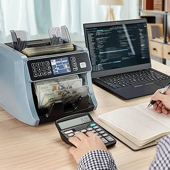 Masini de numarat banii