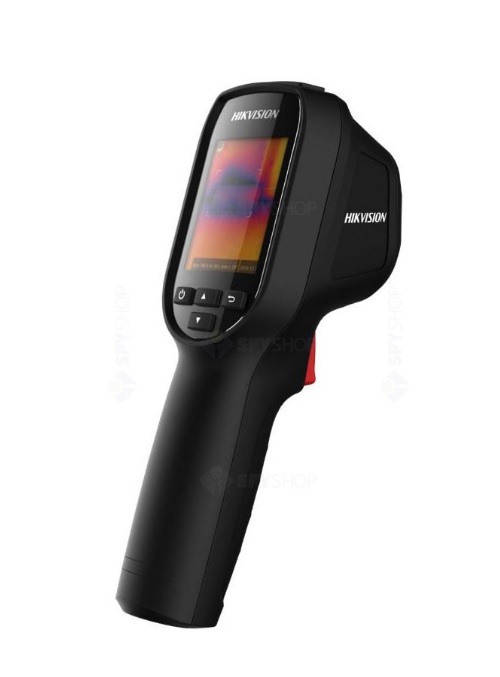 Camera cu termoviziune pentru detectarea temperaturii umane Hikvision DS-2TP31B-3AUF, precizie 0.5 grade [2]