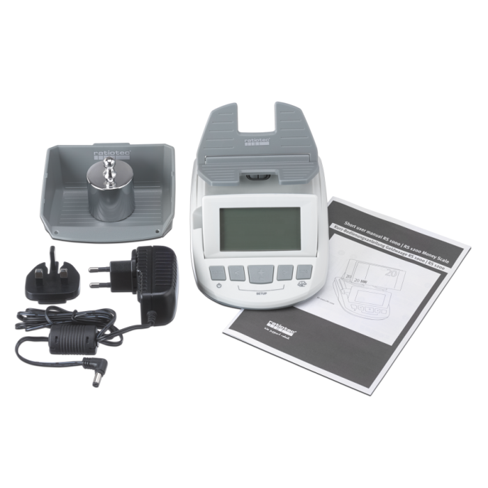 Cantar bancote Ratiotec Rapidocunt RS1000 [4]