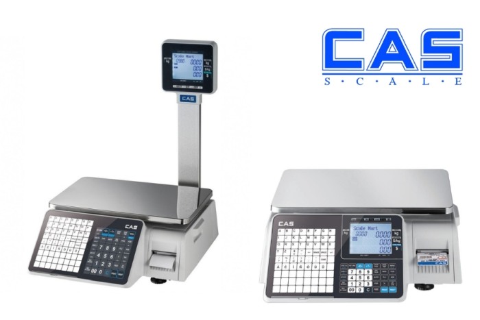 Cantar cu etichetare CAS CL3000-15P [3]