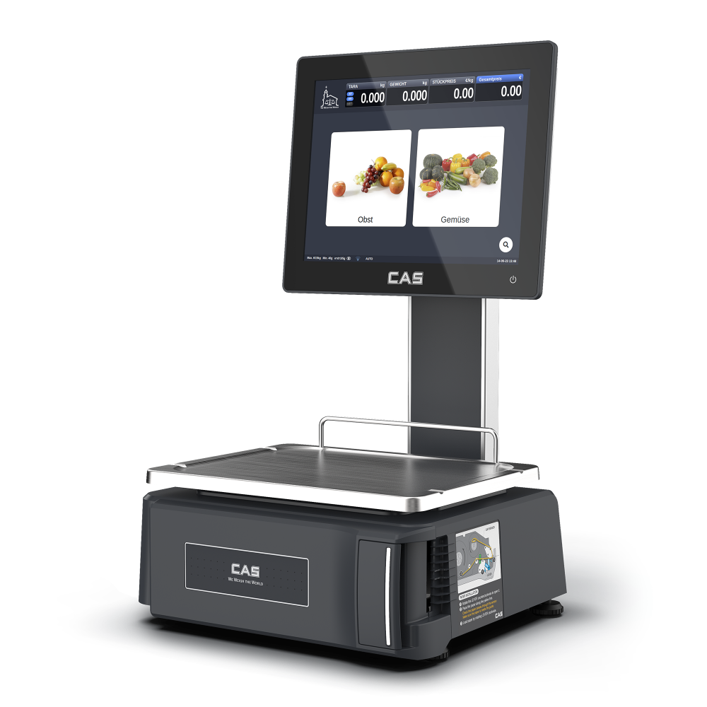 Cantar cu etichetare CAS CL8000 15kg cu brat [6]