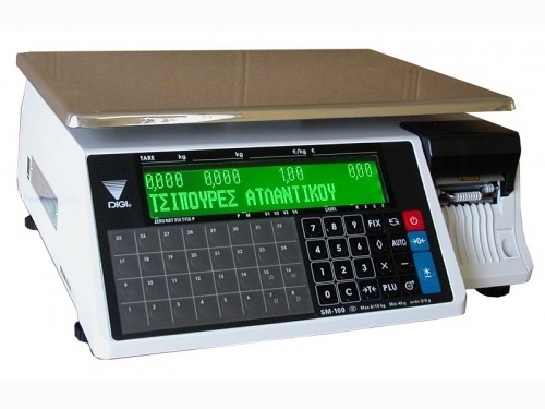 Cantar cu Etichetare Digi SM-100B [2]