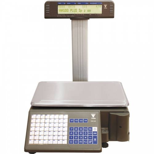 Cantar cu etichetare Digi  SM-320P cu brat 6/15 kg [2]