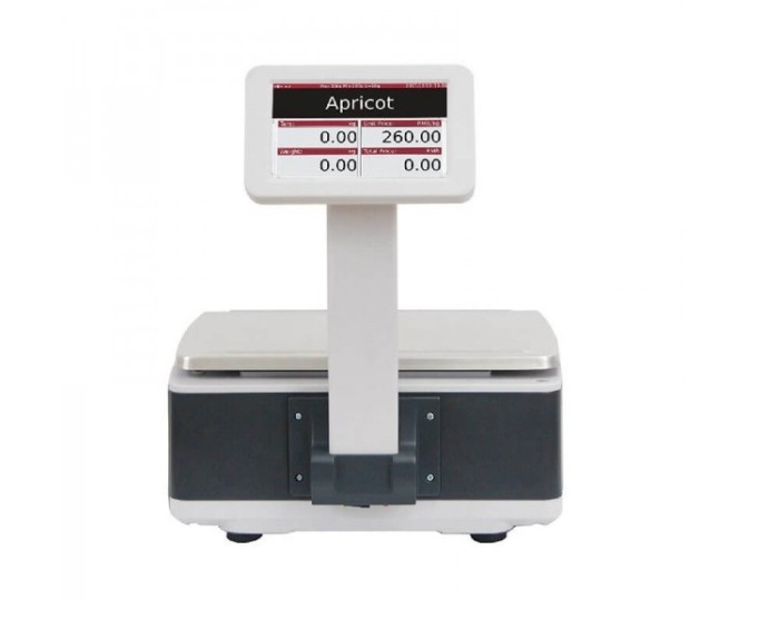 Cantar cu etichetare T-Scale PE7-15K-MR-WiFi 15Kg cu display client, avizat metrologic. [2]
