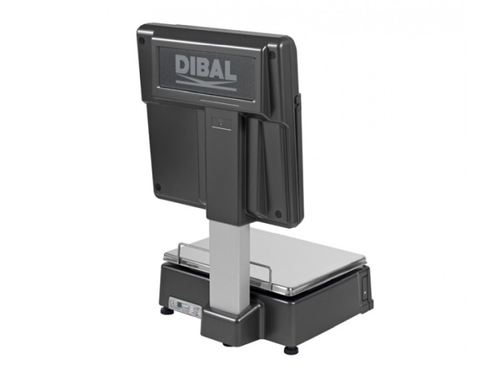 Cantar cu etichete autoservire Dibal Mistral M525 30kg [2]