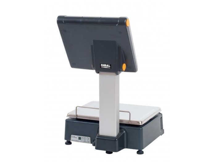 Cantar cu etichete Dibal D-955 panou autoservire touchscreen [3]