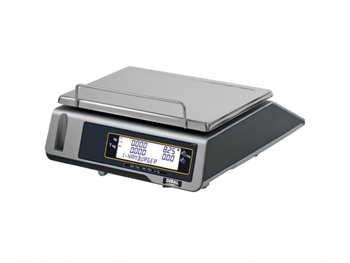 Cantar cu etichete Dibal Mistral M525 [2]