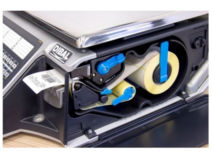 Cantar cu etichete Dibal Mistral M525 cu brat [3]