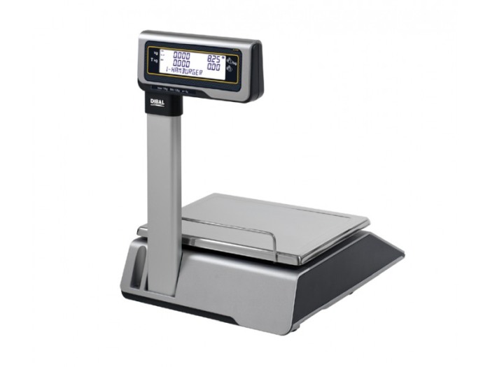 Cantar cu etichete Dibal Mistral M525 cu brat [2]