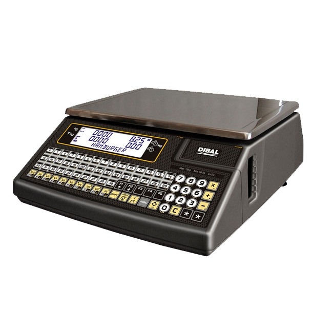 Cantar cu etichete Dibal Wind W015 [2]