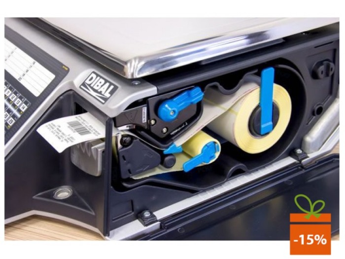 Cantar cu etichete Dibal Wind W015 [4]