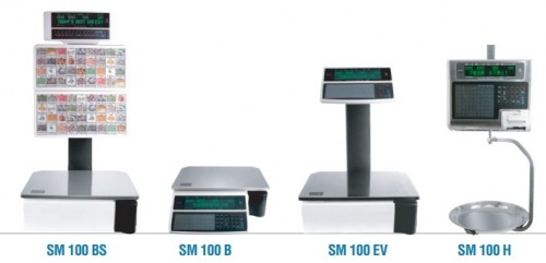 Cantar cu etichete Digi SM-100 BS Plus [3]