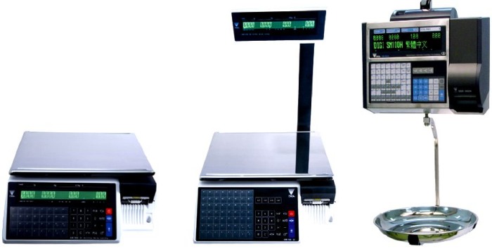 Cantar cu etichete Digi SM-100H [4]