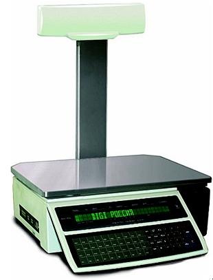 Cantar cu etichete Digi SM-100P Plus [3]