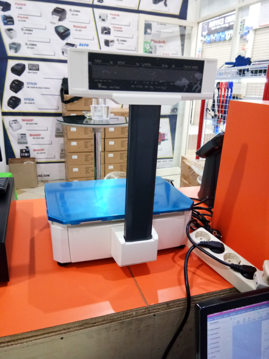 Cantar cu etichete Digi SM-100P [5]