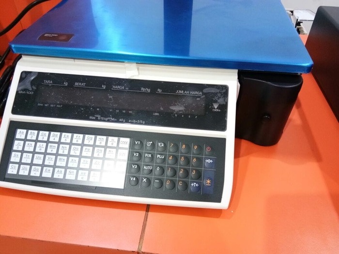 Cantar cu etichete Digi SM-100P [4]