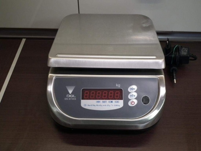 Cantar de precizie Digi DS-673SS [2]