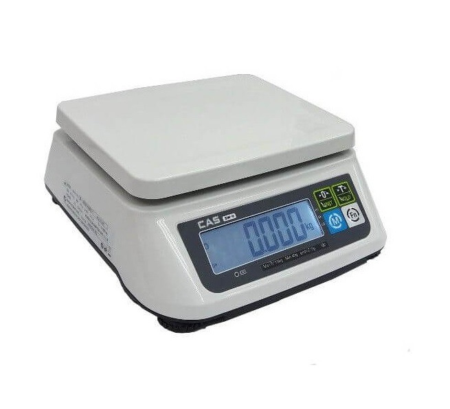 Cantar de verificare cu numarare CAS SWII 06CS 6Kg cu verificare metrologica [2]