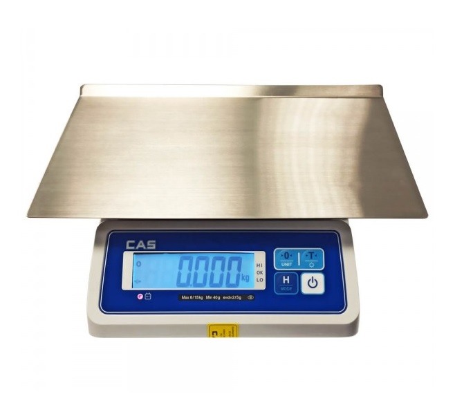 Cantar de verificare cu numarare CAS SWII 15CW 15Kg, cu verificare metrologica [3]