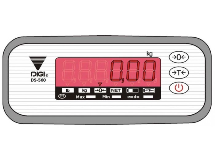 Cantar platforma Digi DS-560 S-UK [4]