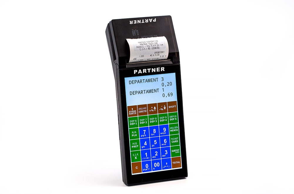 Casa de marcat cu POS integrat Partner Touch EVO [5]