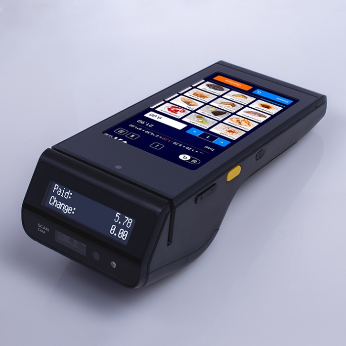 Casa de marcat Datecs BLUECASH 50 cu touchscreen si POS bancar integrat [2]