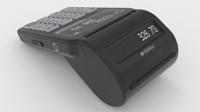 Casa de Marcat Fiscala CU JURNAL ELECTRONIC Daisy Compact S [6]