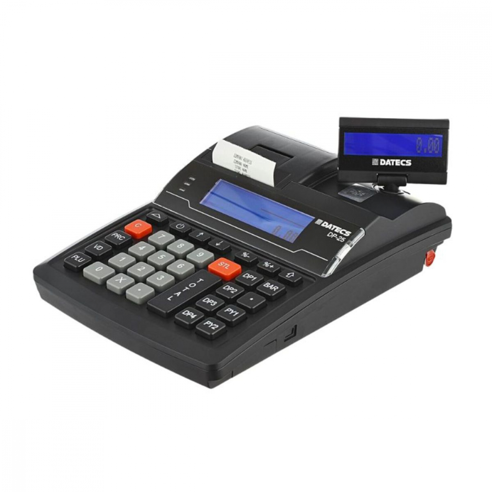 Casa de marcat fiscala Datecs DP-25 MX black [2]