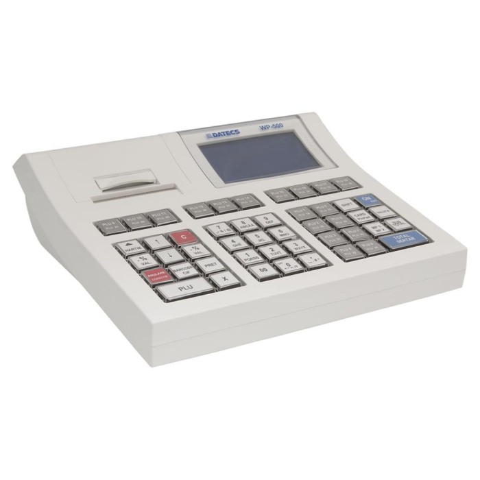 Casa de marcat fiscala Datecs WP-500 2018 cu acumulator [2]