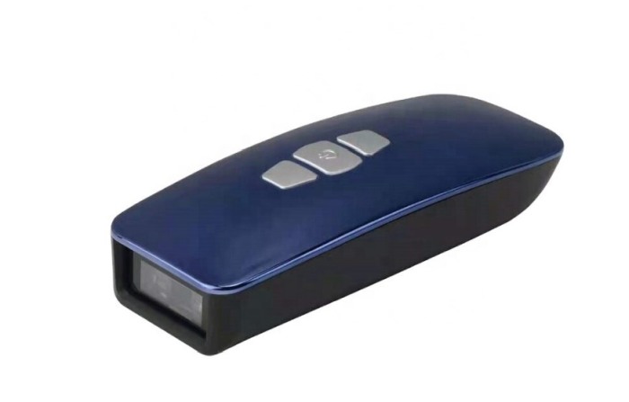 Cititor cod bare wireless si Bluetooth, TS-3200DB (2D / QR) mini portabil, albastru [3]