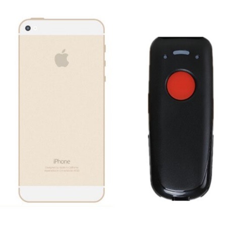 Cititor cod bare wireless, YHD-3600 (2D, QR) Bluetooth mini portabil, negru [2]