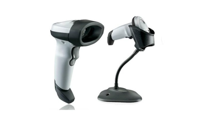 Cititor coduri 1D Zebra Symbol LI2208 USB Cu Stand [3]