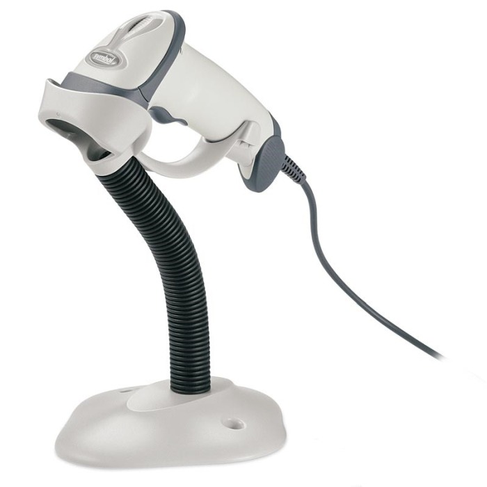Cititor coduri 1D Zebra Symbol LS2208 cu stand [2]