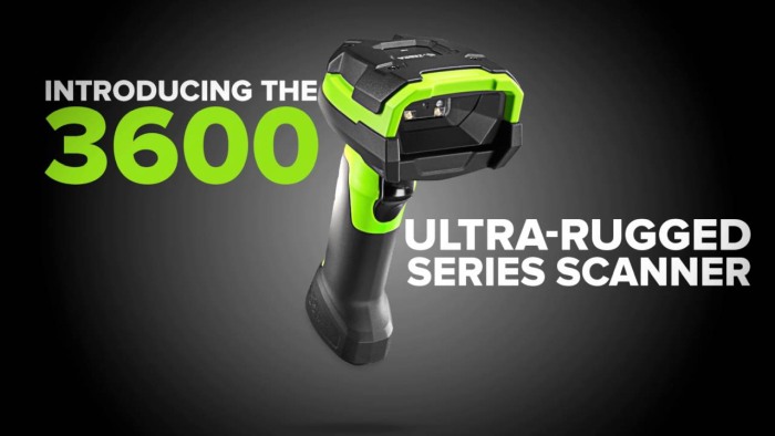 Cititor coduri de bare 1D/2D Zebra DS3600-ER [3]