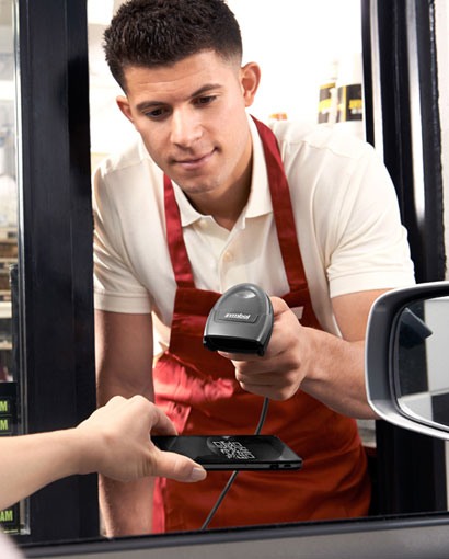 Cititor coduri de bare 1D/2D Zebra DS4308 [4]