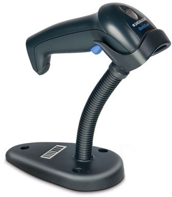 Cititor coduri de bare 1D Datalogic QuickScan QD2130 cu stand [2]