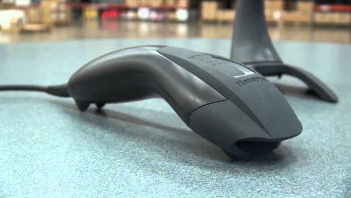 Cititor coduri de bare 1D Honeywell Voyager 1400g [3]