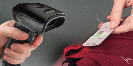 Cititor coduri de bare 1D Honeywell Voyager 1450g [4]