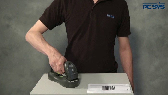 Cititor coduri de bare 1D Zebra Motorola Symbol LI4278 [4]