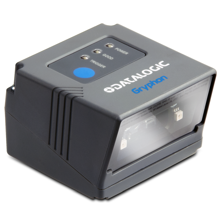 Cititor coduri de bare Datalogic Gryphon GFS4400, 2D, USB, negru [6]