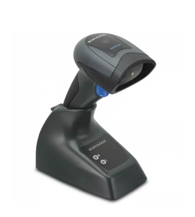 Cititor coduri de bare Datalogic QuickScan QM2131, 1D, USB, cradle, negru [4]