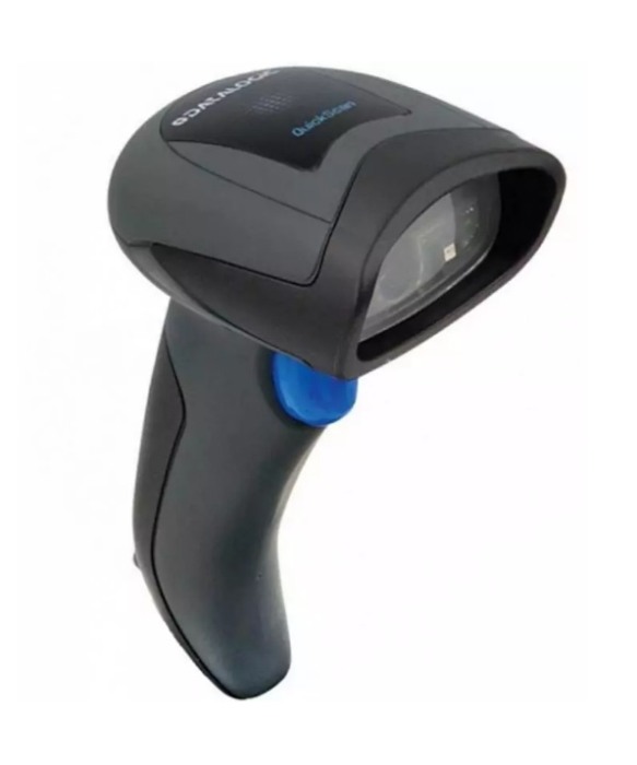 Cititor coduri de bare Datalogic QuickScan QM2131, 1D, USB, cradle, negru [2]