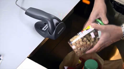 Cititor coduri de bare Datalogic Touch TD1100 [4]