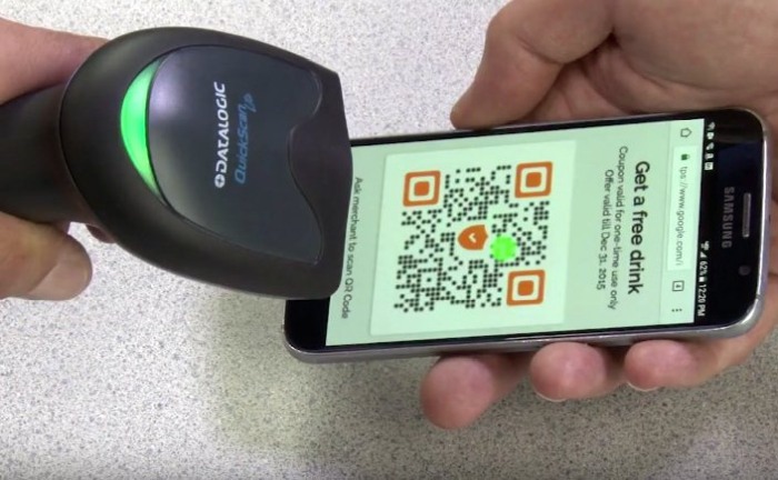 Cititor coduri de bare Datelogic QuickScan™ Lite QW2400 2D [4]