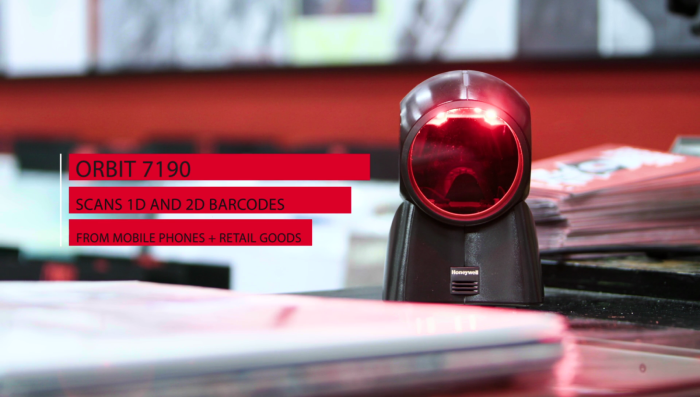 Cititor coduri de bare fix 1D/2D Honeywell Orbit 7190g Hybrid [4]