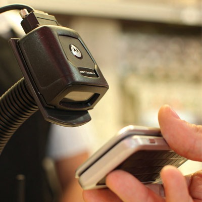 Cititor coduri de bare fix Zebra DS457 USB [4]