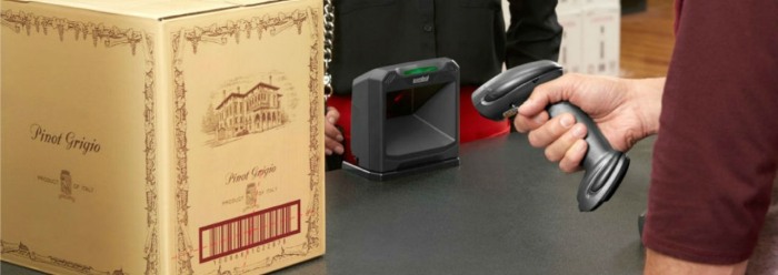 Cititor coduri de bare fix Zebra Symbol DS7708 [4]