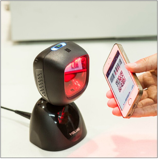 Cititor coduri de bare Honeywell Youjie HF600 [3]