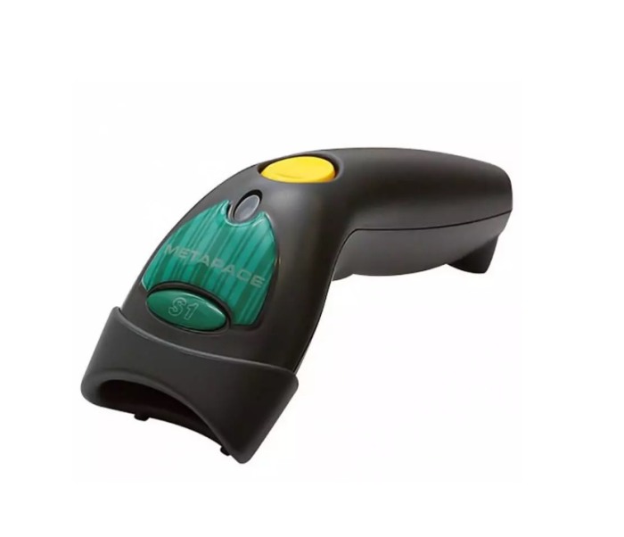 Cititor coduri de bare Metapace S-1, USB, hub USB, negru [3]