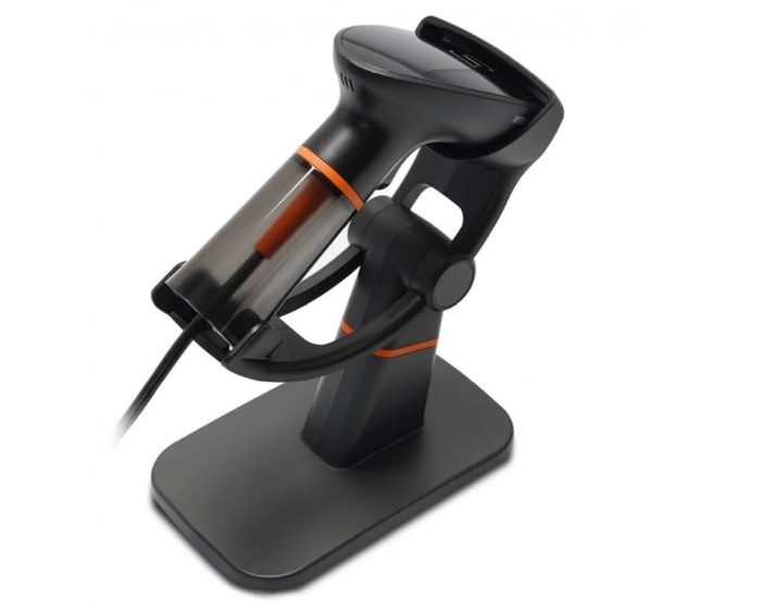 Cititor coduri de bare Sunmi NS021, 2D, CMOS, USB cu stand [4]
